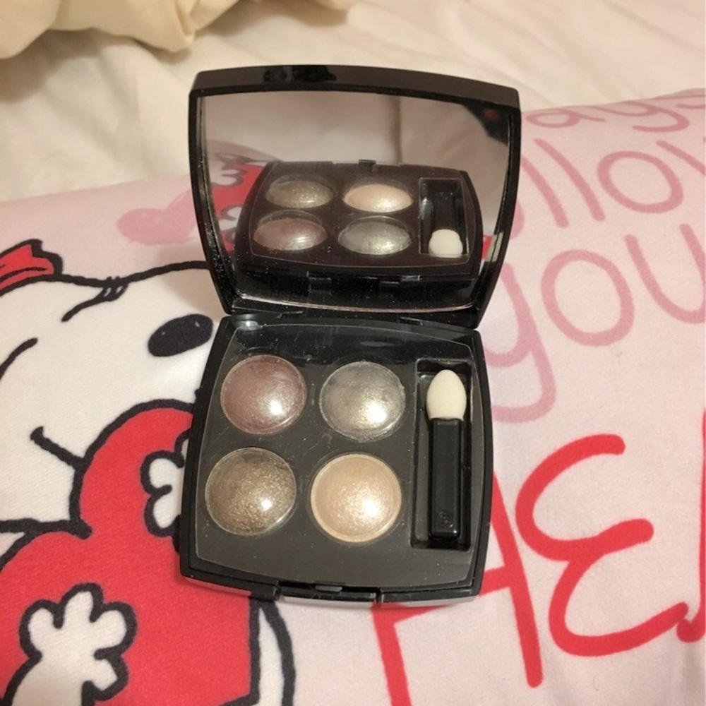 Chanel Eyeshadow Quad